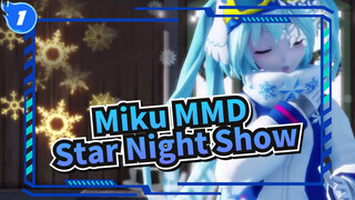 [Miku MMD] Buổi lễ trưởng thành của chính tôi - Star Night Show_1
