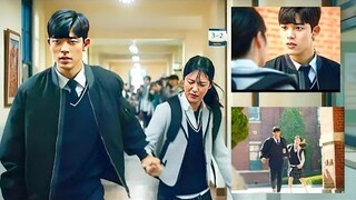 #4❤️ Popular Student started falling for a New Student but He doesn't realize this❤️Kdrama