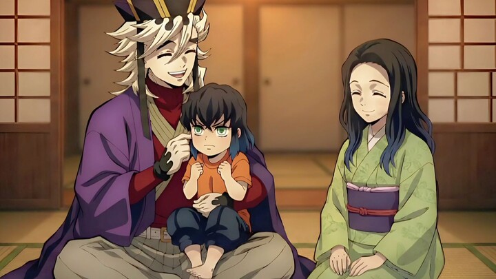 What If Inosuke Grew Up in the Jigokugyo Cult?