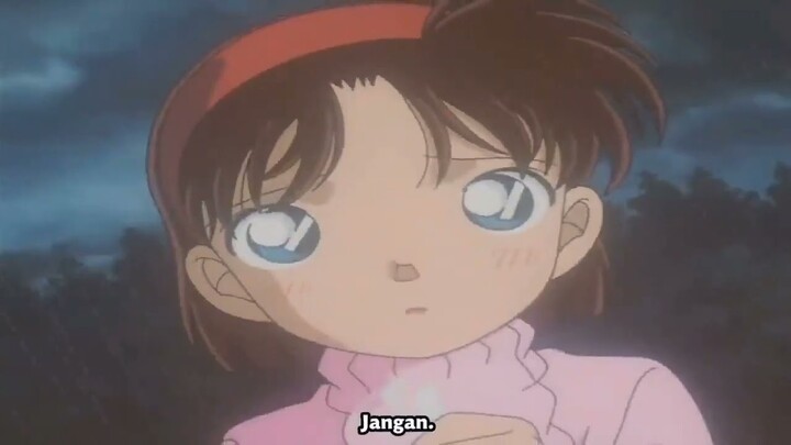 Ayumi keberatan Haibara suka sama Conan | Dasar bocil jaman sekarang