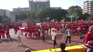 《撒野》——惠安一中511班校运会开幕式入场