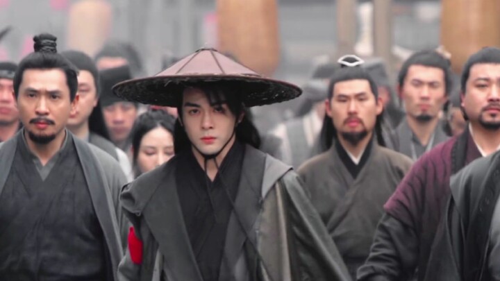 The legendary scene that reportedly involved almost all the extras in Hengdian? The male lead must’v