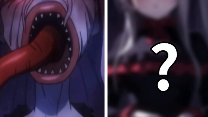 When AI draws Shalltear 10 times