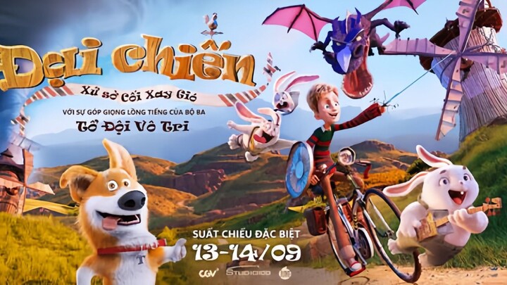 [Lồng Tiếng] Đại Chiến Sứ Sở Cối Xay Gió - Tập Full (2025)