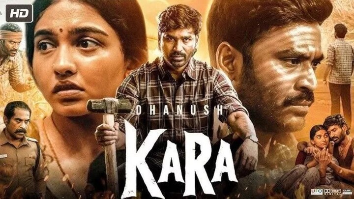 Kara (2026) Full Hindi Dubbed Movies - Dhanush, Mamitha Baiju, K. S. Ravikumar