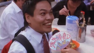 让小弟冒充小学生接受采访，炒作这疙瘩星爷也算是鼻祖了