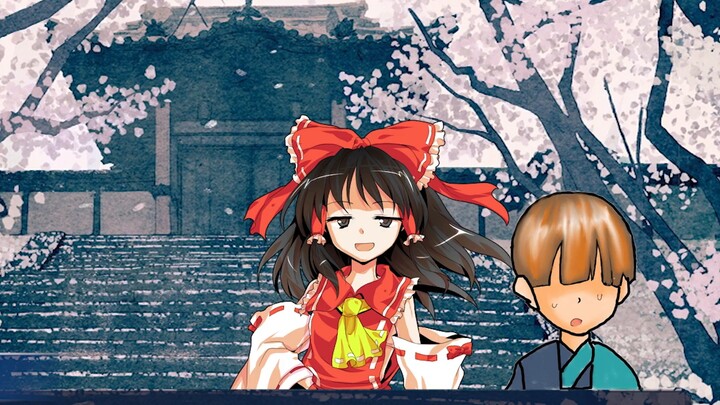 [Touhou][Anko] The Fantasy Story of a Little Boy in the Human World - Episode 9 Spring Snow Incident