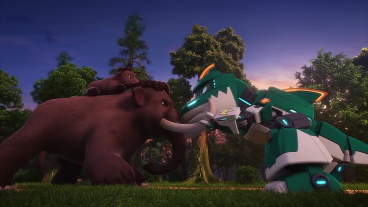 Super Wings ซุปเปอร์วิงส์ (Season 8) EP07 ตอน ยุคหินผจญภัย