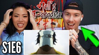 How is this show not more HYPED?! | Hell's Paradise Reaction S1 Ep 6