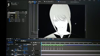 当我第一次用ae制作静止系时…