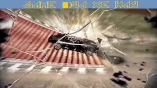 Nghệ thuật RIP là đây #game đua xe