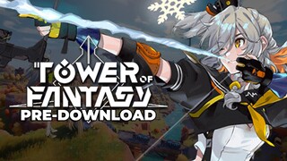 Tower of Fantasy Udah Bisa Pre-download! Main Server Mana Nih?!