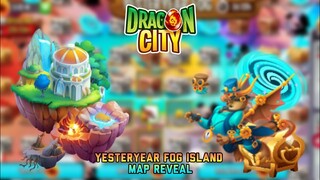 New Event: Yesteryear Fog Island Map Reveal | Dragon City 2021 |