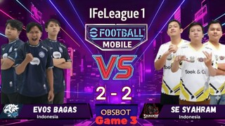 Skor Sama Kuat! EVOS vs SE 2-2!