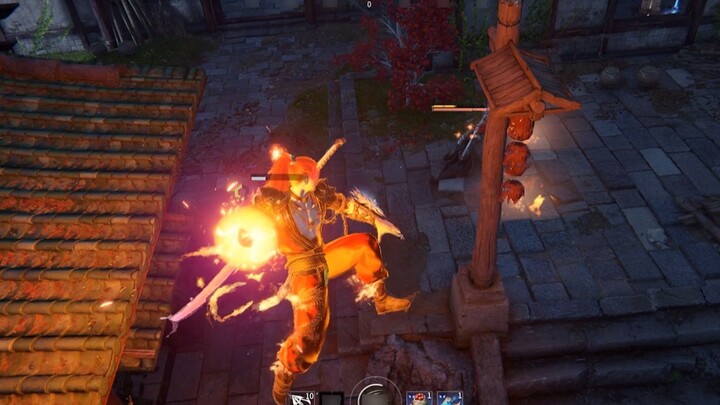 Hahahaha, Soul Devouring Slash? I'll shake you to death!