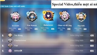 Honkai impact. Video 3 năm của hải quân, cám ơn mọi người đã cống hiến cho hải quân