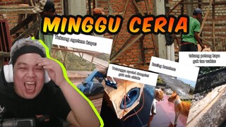 HARI MINGGU GW RUSAK KARNA KELAKUAN MEREKA - REACTION BANGPEN