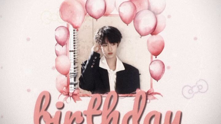 have a cake and eat baby its you're birthday to day love you so much 🥰🥰 sorry late post  but enjoy