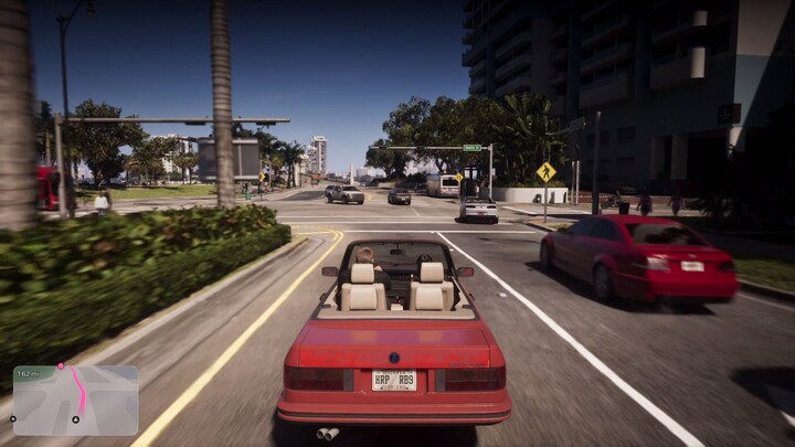 GTA 6 Extended Look rockstar secret in vice city