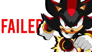 The Story Of SHADOW THE HEDGEHOG: How Sega FAILED This Prodigy