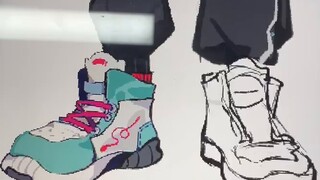 لا ترسم الأحذية يا شابي………