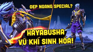 MLBB | HAYABUSHA VŨ KHÍ SINH HÓA: ĐẸP NGANG SPECIAL? SKIN STARLIGHT HỜI NHẤT NÊN MUA | Tốp Mỡ Gaming