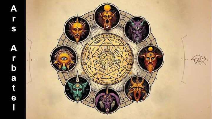 Os espíritos olímpicos consagrando os talismãs (Magia Planetária) #arsgoetia #ArsAlmadel #ArsArbatel