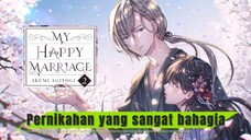 Pernikahan yang sangat membahagiakan. (Review Anime Watashi no Shiawase na Kekkon Season 2).