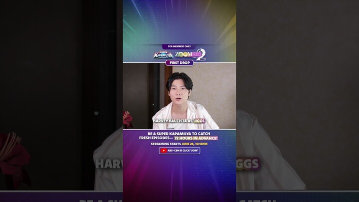 FIRST DROP: Watch Zoomers Season 2—72HRS in advance! | Super Kapamilya | #Harvey