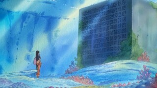 妮可罗宾:“ 五千年太远我看不见，800年太近我看不清”