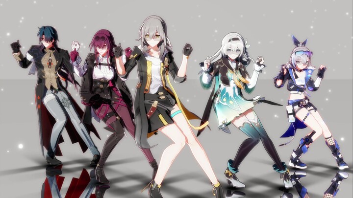 [Star Core Hunter|MMD] Visit Heilan Home twice a year!!!