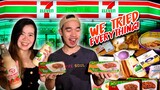 7-ELEVEN Philippines - We Tried Everything! | Filipino Food - Rice Meals, Snacks and Drinks