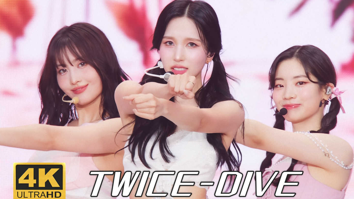 【4K subtitle Mandarin】TWICE - DIVE Di musim panas yang terik, tak lengkap tanpa Twicelights! 28 Juli