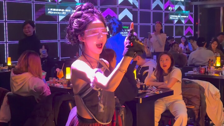 The ace of spades ♠️ that blew the crowd away!! Hehe, you’re my baby!!!