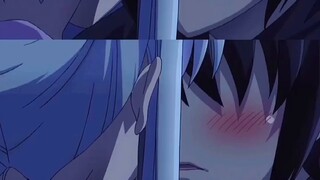 What is it like to be kissed by two older sisters?