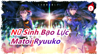 [Comic-con ở nước ngoài]Coser nước ngoài| Nữ Sinh Bạo Lực Matoi Ryuuko Cosplay_A1