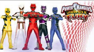 Power Ranger Jungle Fury Intro