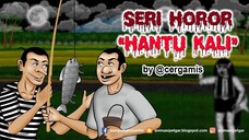 ANIMASI KARTUN HOROR | HANTU KALI #3