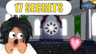 17 Secrets In Bloxfruits That you Might Not Know
