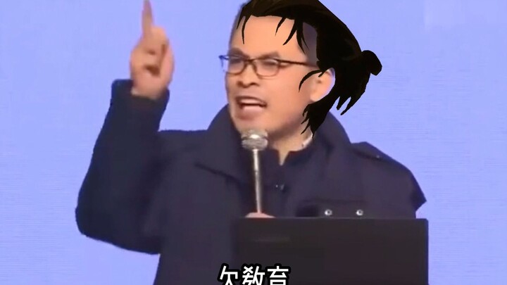 Professor Yeager angrily denounces Gek's euthanasia plan