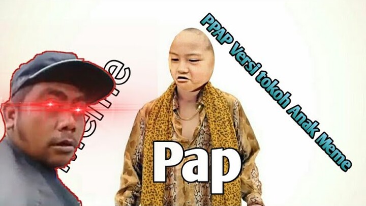 Meme PPAP Versi Anak Meme