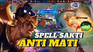 GATOT SPELL REVITALISE | KUAT GA BISA MATI !!! - Mobile Legends