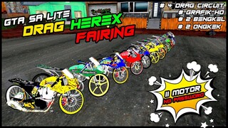 300mb ❗❗ 11 Motor Herex Fairing ❗❗ Gta SA Lite mod drag Herex terbaru 2022 // no password