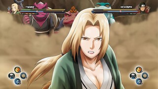 MOD TSUNADE TERBESAR!!! KEKUATANNYA... | Naruto Storm MOD