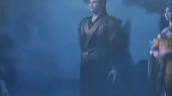 Ouh Ini tunangannya Wang Xi.