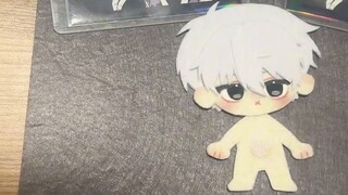 Nagi Makoto Shirou can change clothes Non-woven fabric display Non-woven fabric production display
