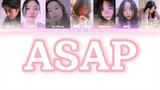 ASAP - STAYC(스테이씨) | Cover by Meraki (Lyrics Video)