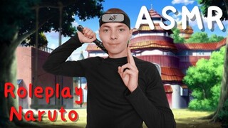 ASMR FR: Roleplay🥷un prof t'apprends des techniques ninja🥷(spécial naruto)