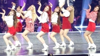 好齐！Kep1er翻跳IZONE La Vie en Rose 4K现场直拍