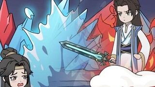 "The Sect of Light" 01, The Son of Destiny vs. the System's Green 🍵 Junior Brother